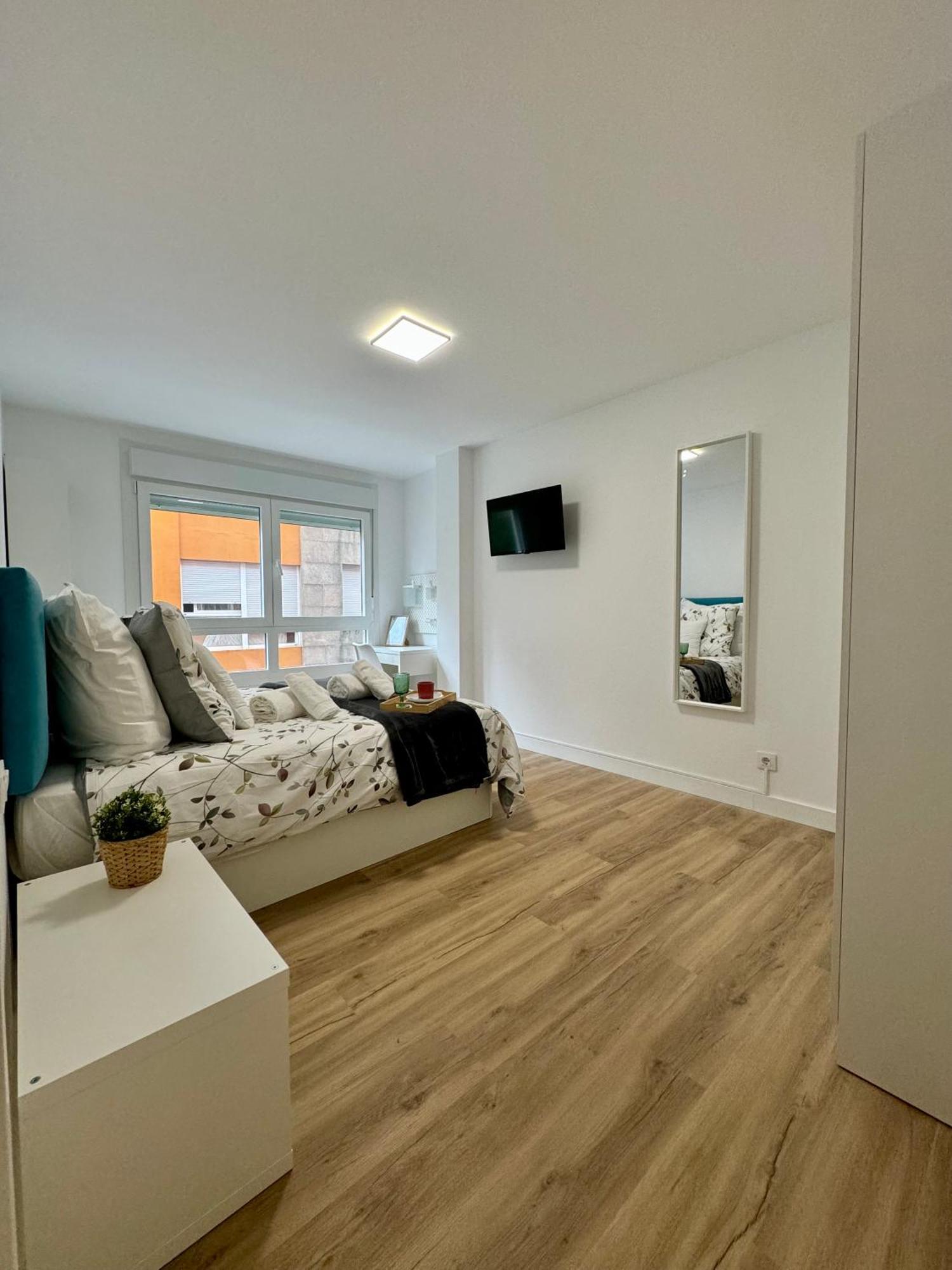 Apartamento Centrico Vigo Luaran gambar